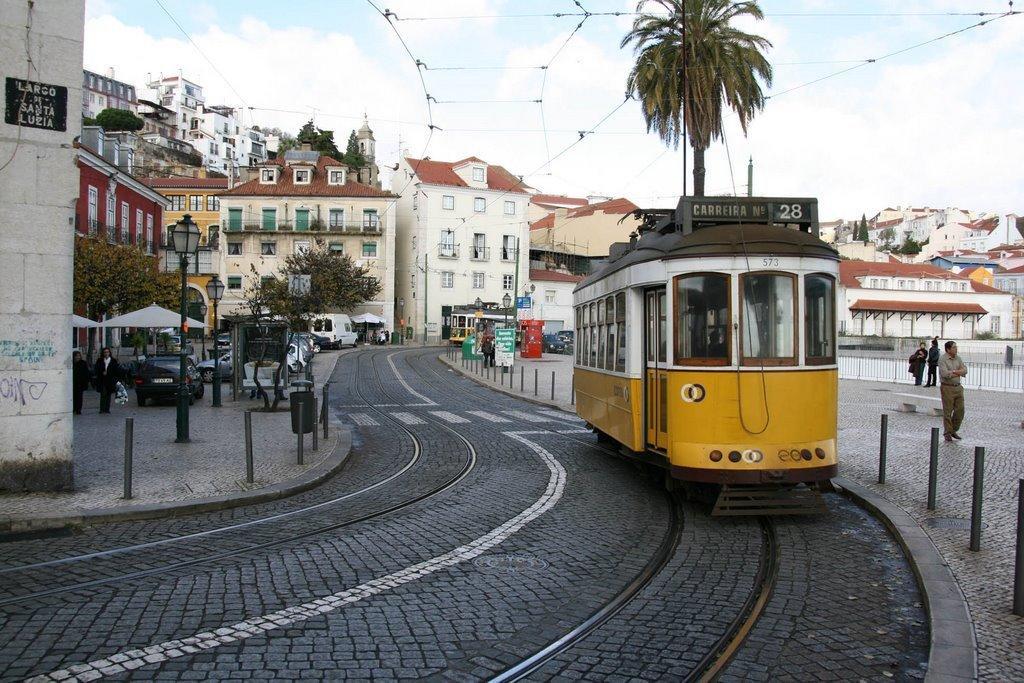 Myplace - Lisbon Castle Luaran gambar