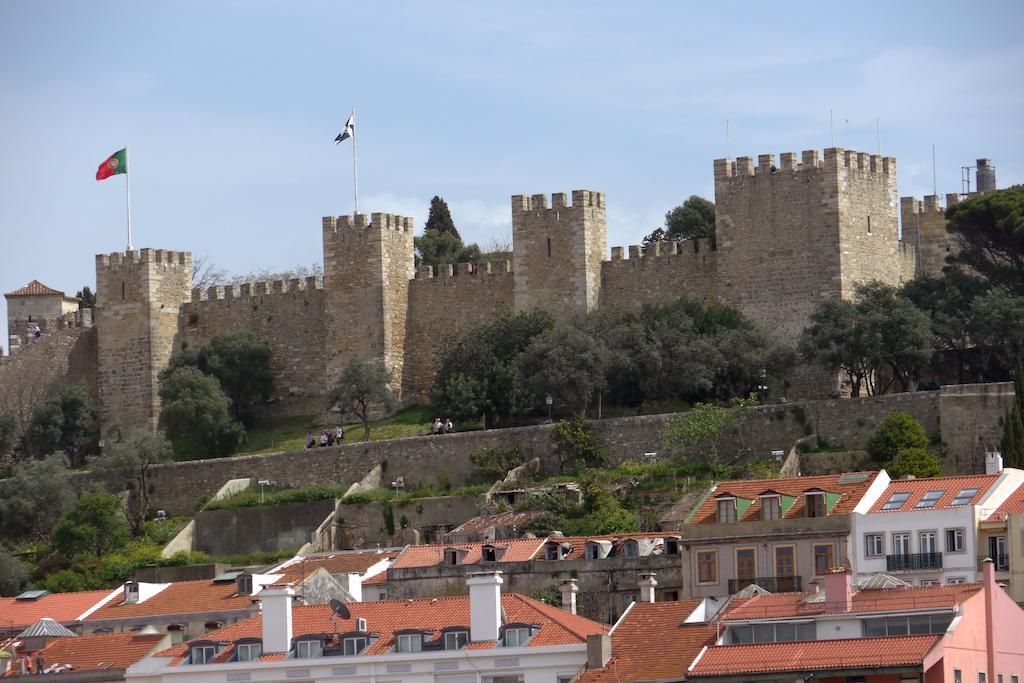 Myplace - Lisbon Castle Luaran gambar
